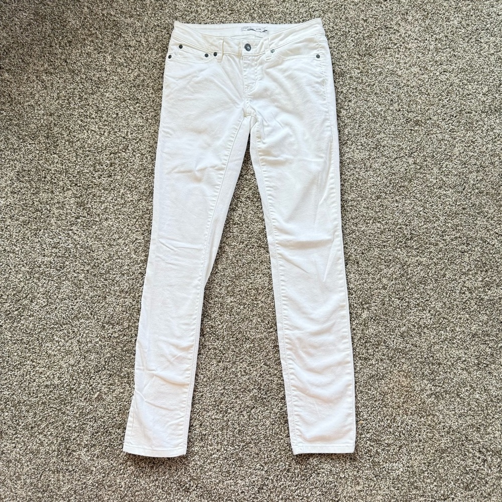 PrAna Kara Jeans in White (Size 2)